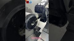 HT06 350  CNC TOOL Tureet machine #machine #cnc #factory #cncsoftware