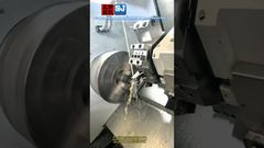 Processing of new energy accessories #machine #cnc