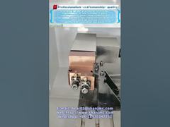 Inclined rail cutting machine #cncmill #cncsoftware #machine #cnc