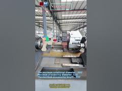 HT08D 350 CNC lathes machine precision