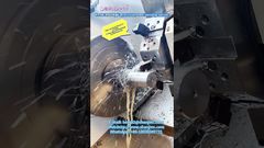 Highly recommended. This machine tool is super cool, okay? #machine #cncmill #cnc #cncsoftware