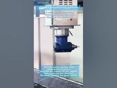 Longmen directly hits the satisfying point!#machine #manufacturing #factory #cnc