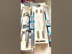 Come and take a look at the linear guide! #machine #cncmill #factory #cncsoftware #cnc #coldmilling