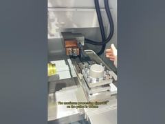 This is a 46-type row tool CNC lathe #machine #cncmill #factory #cncsoftware #cnc #coldmilling