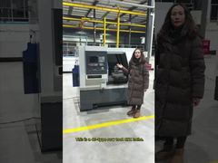  This is a 46-type row tool CNC lathe