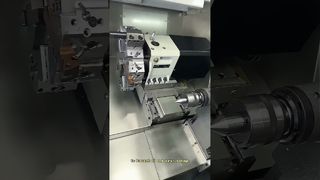Type 32 Turret Tailstock Machine #cnc #cncmill #machine #factory #cncsoftware #coldmilling