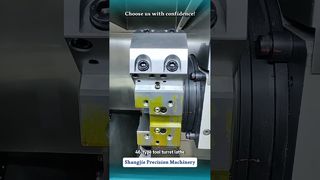 Tour à tourelle à outils de type 46 #cncmill #factoryproducts #cnc #machine #factory #cncsoftware