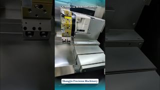 Tour CNC à outils de type 46 #cnc #cncmill #fabrication #cncsoftware #factory #machine #coldmilling