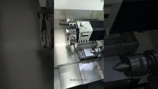 Model 32 Turret Tailstock Machine #machine #cnc #cncmill #factory #cncsoftware #manufacturing