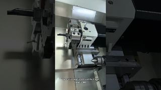 Type 32 Turret Tailstock Machine Choose it to improve your processing efficiency! #machine #factory