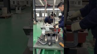 Daily processing in the workshop  #cncmill #cnc #cncsoftware #machine #factory #factoryproducts