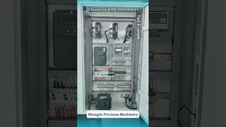 Tour CNC à tourelle 52 #cncmill #factory #machine #cnc #cncsoftware #factoryproducts #manufacturing