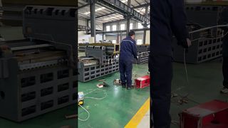 Gantry machining ,Assembly, inspection and debugging #machine #cncmill #cnc #cncsoftware #factory