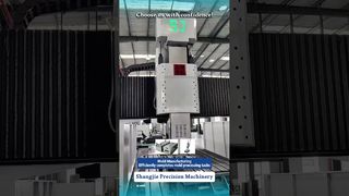 GMC8036 Gantry Machining Center #factory #cncmill #machine #cnc #cncsoftware #factoryproducts