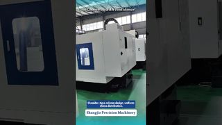 Centre d'usinage vertical VMC850 #cncmill #machine #cnc #factory #factoryproducts #coldmilling