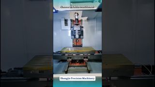 VMC1160 수직형 머시닝센터 #cnc #cncmill #machine #cncsoftware #factory #factoryproducts