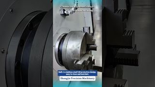 Type 52 Turret Tailstock Machine #cncmill #machine #factory #cnc #factoryproducts #cncsoftware
