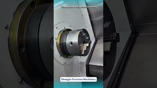 Tour à tourelle à outils de type 46 #cnc #machine #cncmill #factory #cncsoftware #coldmilling #manufacturing