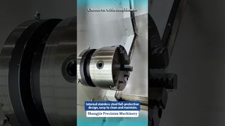 32 Tool Turret Lathe #factory #cncmill #cnc #machine #factoryproducts #manufacturing #aluminum