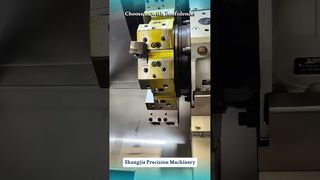 Tour à tourelle de type 46 #cncmill #cnc #machine #factory #factoryproducts #cncsoftware #manufacturing