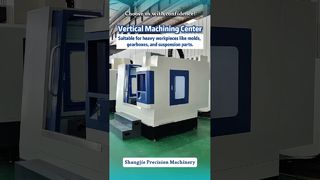 Pionowe centrum obróbcze VMC850 #cnc #cncmill #maszyna #fabryka #factoryproducts #manufacturing