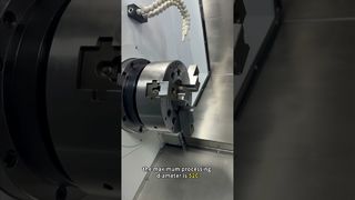 HT08D-350 turning-milling compound  High precisionhigh -rigidity-high efficiency #cnc  #machine