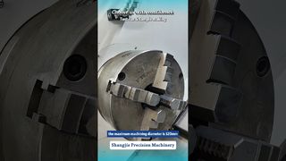 เครื่องกลึง CNC Tailstock Type 52 #cncmill #machine #cnc #factory #manufacturing #welding