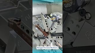 Tokarka rewolwerowa 32-typowa #cncmill #maszyna #frezowanie na zimno #cnc #fabryka #produkcja #factoryproducts