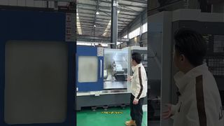 52 Turret Lathe, your powerful tool for machining! #cnc #cncmill #machine #manufacturing #factory