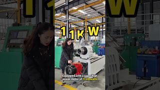 Tour à tourelle à lit incliné XT08-350 #cnc #machine #cncmill #factory #manufacturing #welding