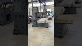 Crafting machines with ingenuity to boost industrial production! #cnc #cncmill #machine #factory
