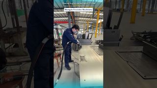 Build machine tools through the entire process! #cnc #cncmill #manufacturing #cncsoftware #factory