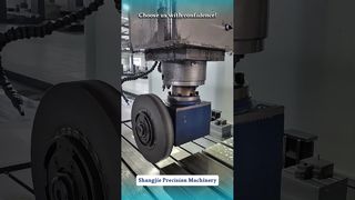 Centre d'usinage à portique #cnc #cncmill #machine #factory #manufacturing #factoryproducts #coldmilling