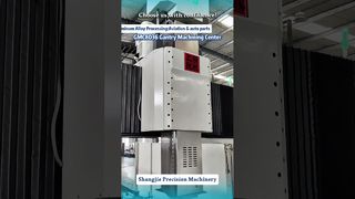 Centrum obróbcze bramowe #maszyna #cnc #cncmill #factory #factoryproducts #frezowanie na zimno #cncsoftware