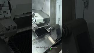 52 Turret Lathe Boost your machining efficiency! #cnc #machine #cncmill #cncsoftware #factory