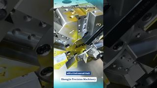 Type 46 Slant Bed Turret Lathe#machine #manufacturing #factory #welding #cnc #cncmill