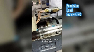 Do you know what kind of lead screw is used in machine tools? #cncmill #cnc #machine #coldmilling