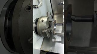 Model 52 Turret Lathe #cnc #cncmill #machine #manufacturing #factory