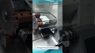 Série de tours à tourelle #machine #factory #cncmill #cnc #cncsoftware #manufacturing #factoryproducts