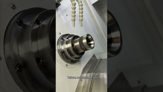 PT46 type bar feede--r High rigidity,high precision,the king of efficiency #cncmill #cnc #machine