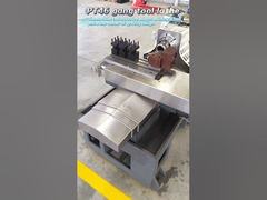 Choose me, choose the flat rail gang tool lathe, it's extremely reliable! #cncmill #cnc #machine