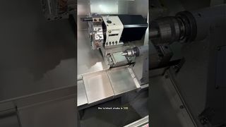 Model 32 Turret Lathe #cnc #machine #cncsoftware #factoryproducts #cncmill #factory #coldmilling