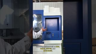 VMC850 Vertical Machining Center VMC850 Vertical Machining Center #cncmill #cnc #machine #factory