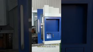 VMC850 Vertical Machining Center #machine #cnc #cncmill #manufacturing #cncsoftware #factory